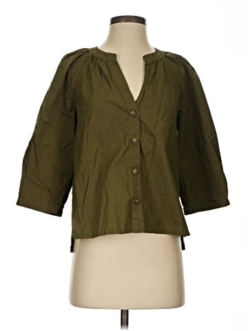 Sanctuary 3/4 Sleeve Button-Down Shirt (view 1)
