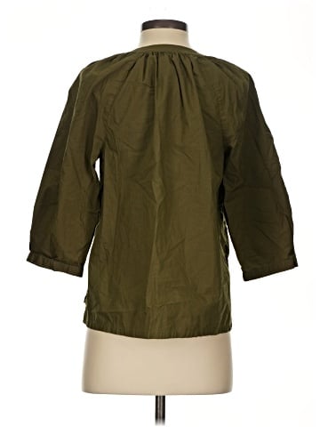 Sanctuary 3/4 Sleeve Button-Down Shirt (view 2)