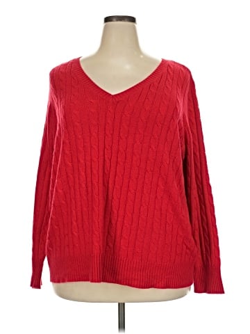 Lane Bryant Pullover Sweater (view 1)