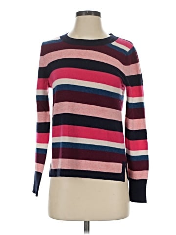J.Crew Cashmere Pullover Sweater (view 1)