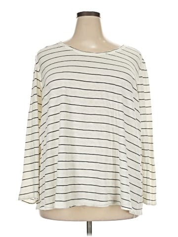 Caslon 3/4 Sleeve T-Shirt (view 1)