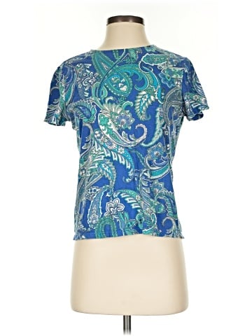 Lauren by Ralph Lauren Short Sleeve Top (view 1)