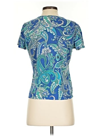 Lauren by Ralph Lauren Short Sleeve Top (view 2)