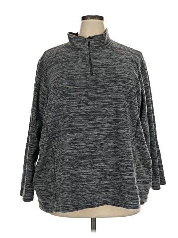 Woman Within Pullover Sweater (view 1)