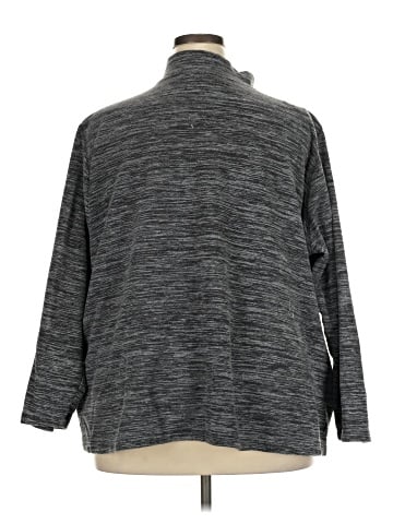 Woman Within Pullover Sweater (view 2)