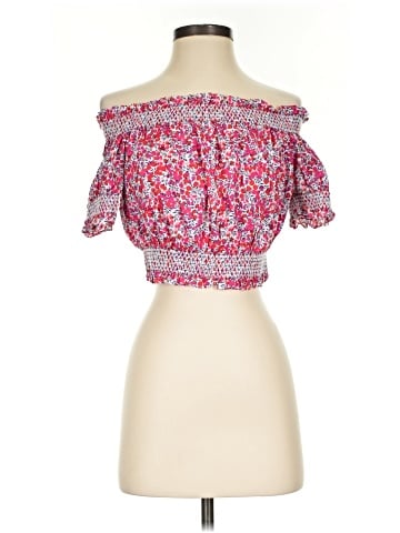 Liberty Art Fabrics for J.Crew Short Sleeve Blouse (view 1)