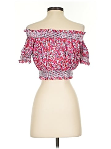 Liberty Art Fabrics for J.Crew Short Sleeve Blouse (view 2)