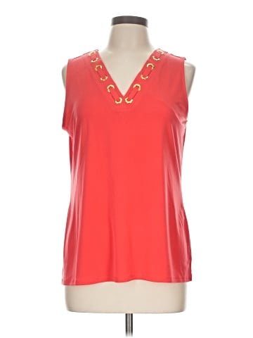 MICHAEL Michael Kors Sleeveless Blouse (view 1)