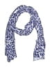 MAX 100% Polyester Blue Scarf One size - photo 1