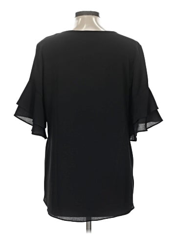 I.N. Studio Short Sleeve Blouse (view 2)