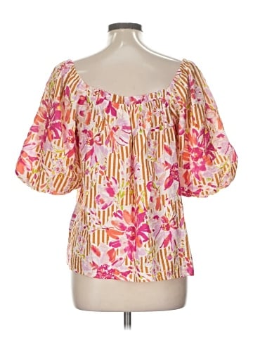 Oddi 3/4 Sleeve Blouse (view 2)