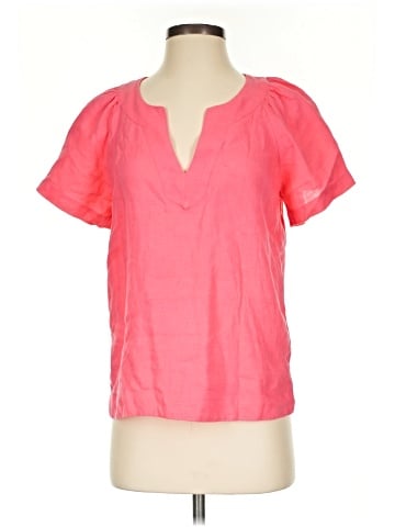 J.Crew Short Sleeve Blouse (view 1)