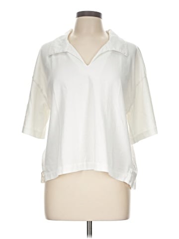 Lilla P Short Sleeve Blouse (view 1)