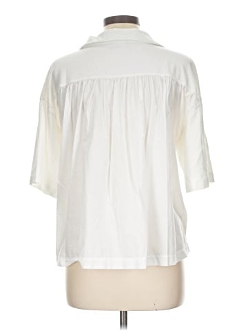Lilla P Short Sleeve Blouse (view 2)