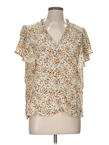 THML Short Sleeve Blouse (view 1)