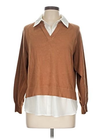 Adrianna Papell Pullover Sweater (view 1)