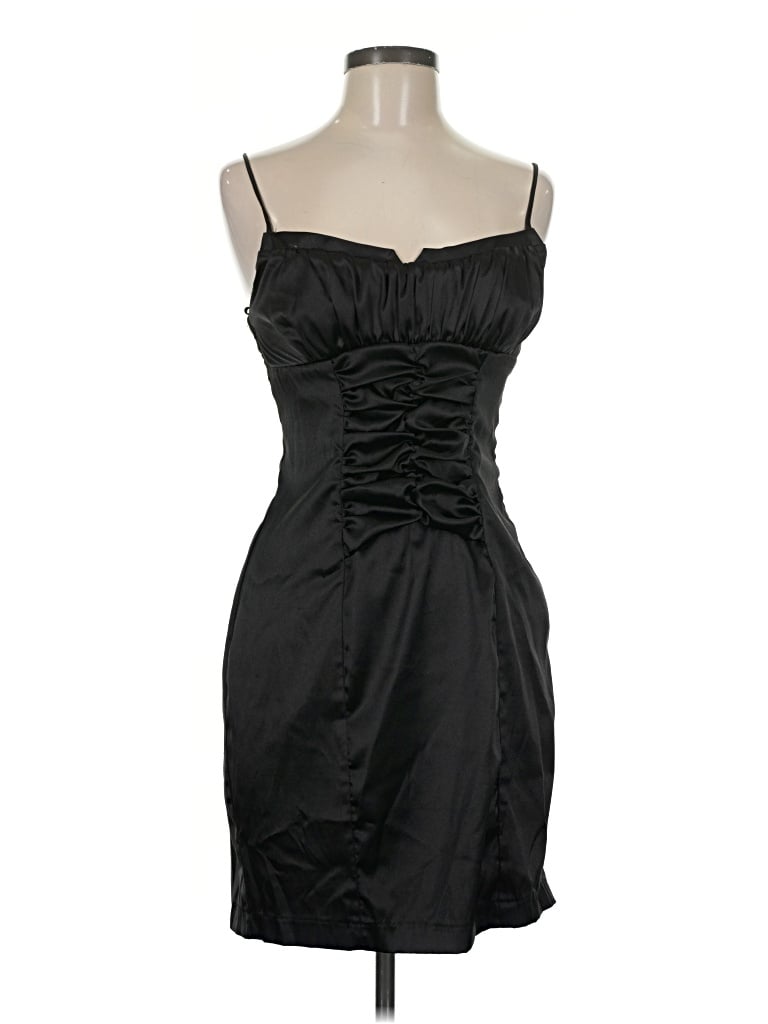 Pre-owned Rampage Cocktail Dress In Black