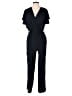 Fred David 100% Polyester Solid Black Jumpsuit Size S - photo 1