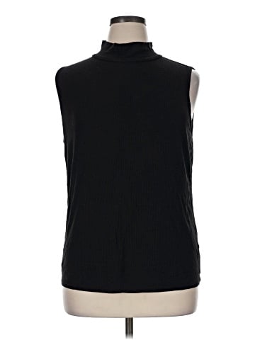1.State Sleeveless Turtleneck (view 1)