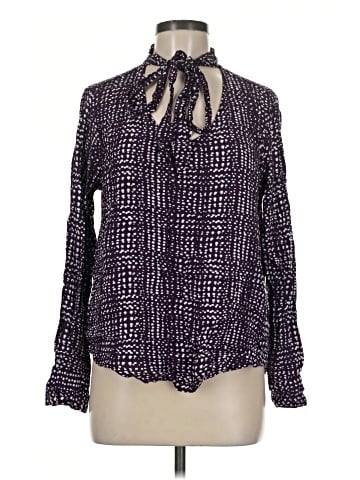 Velvet Heart Long Sleeve Blouse (view 1)