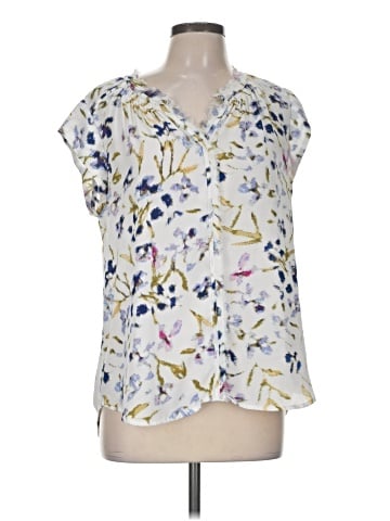 Daniel Rainn Short Sleeve Blouse (view 1)