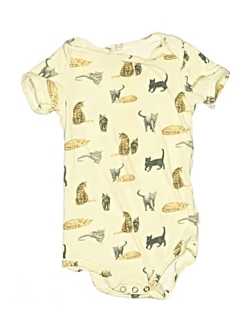 MilkBarn Short Sleeve Onesie (view 1)