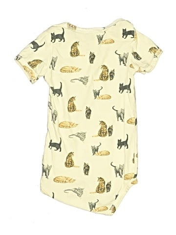 MilkBarn Short Sleeve Onesie (view 2)