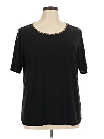 89th & Madison Short Sleeve Top (view 1)