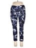 Fabletics Print Blue Active Pants Size XL - photo 1