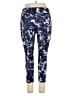 Fabletics Print Blue Active Pants Size XL - photo 2