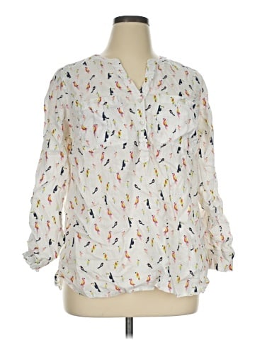 Talbots Long Sleeve T-Shirt (view 1)