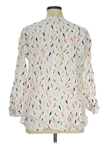 Talbots Long Sleeve T-Shirt (view 2)