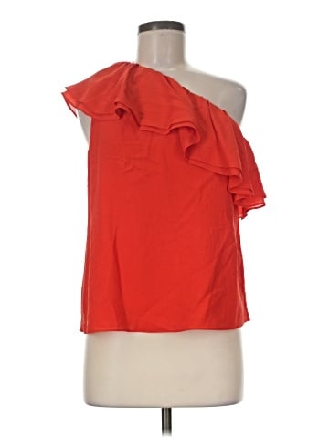 Rebecca Taylor Sleeveless Silk Top (view 1)