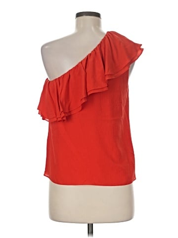 Rebecca Taylor Sleeveless Silk Top (view 2)