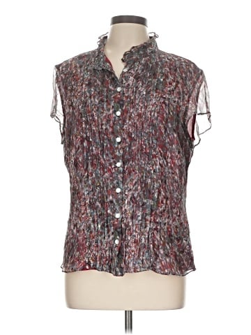 Coldwater Creek Sleeveless Silk Top (view 1)