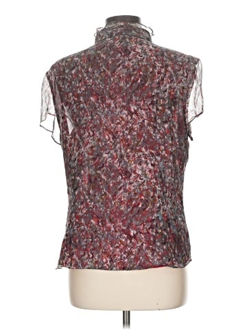 Coldwater Creek Sleeveless Silk Top (view 2)