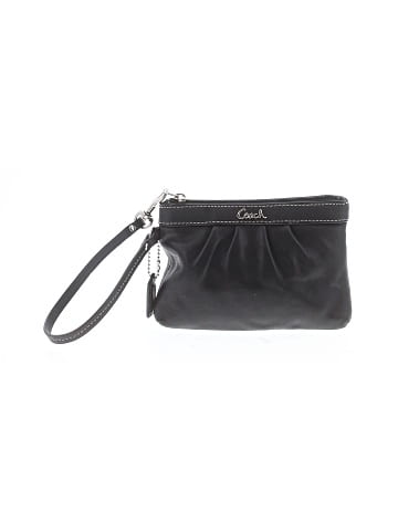 Coach Factory Leather Wristlet (view 1)