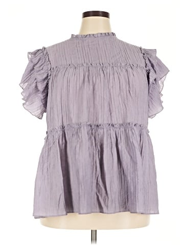 Cato Short Sleeve Blouse (view 1)