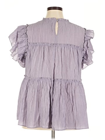 Cato Short Sleeve Blouse (view 2)