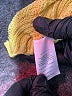 Talbots 100% Cotton Yellow Pullover Sweater Size L - photo 8