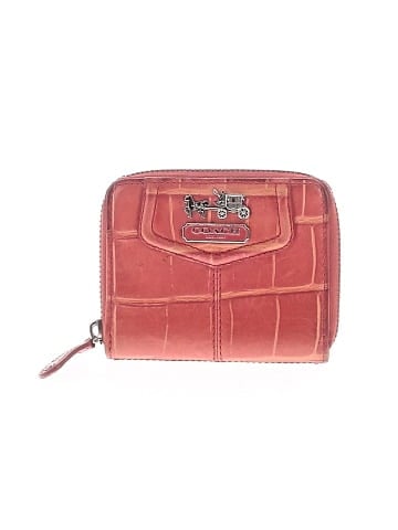 Coach Leather Wallet (view 1)