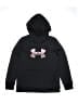 Under Armour 100% Recycled Polyester Black Pullover Hoodie Size L (youth) - photo 1