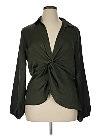 Pleione Long Sleeve Blouse (view 1)