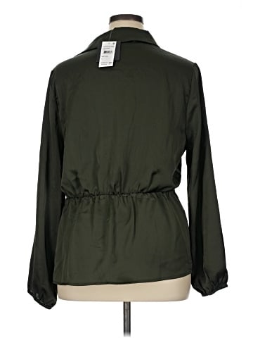 Pleione Long Sleeve Blouse (view 2)