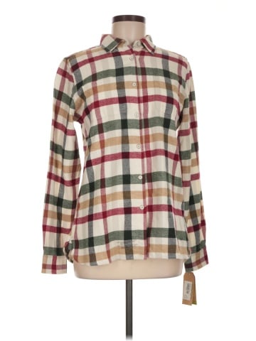 Woolrich Long Sleeve Button-Down Shirt (view 1)