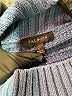 Talbots Blue Poncho Size L - photo 7