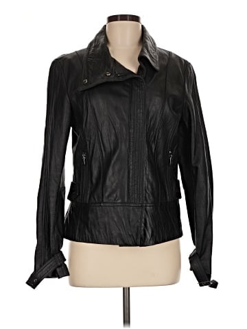 Kenneth Cole New York Leather Jacket (view 1)