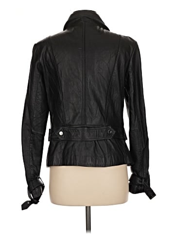 Kenneth Cole New York Leather Jacket (view 2)