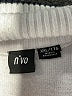 N. Vo White Cardigan Size XXL - photo 7