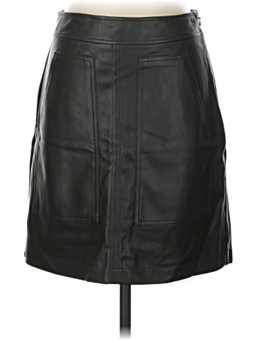 Ann Taylor LOFT Faux Leather Skirt (view 1)